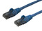 Cable de red, Cat6, UTP RJ-45 Macho / RJ-45 Macho, 0.5m, Azul