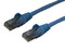 Cable de red, Cat6, UTPRJ-45 Macho / RJ-45 Macho, 4.0 m, Azul