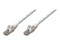 Cable de Red Intellinet Cat6 UTP, Conector RJ-45 (M-M), 7.5m. Color Blanco.