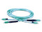 Cable de Fibra Óptica Legrand P1DF2LRGZGZ003M LC Dúplex(M-M), 3M, Color Verde.