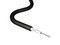 Cable de fibra óptica Leviton OM4 6 fibras armado exterior MDPE.