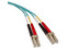 Cable Patch Leviton de Fibra Duplex Multimodo, LC a LC, 2m.