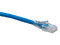 Cable de red Leviton, UTP Cat6, Color Azul, 2.1m.