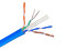 Bobina de Cable UTP LEVITON AC6U-DCA-305BU2, Cat6A (M-M), Calibre 23 AWG, 305 m. Color Azul.