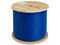 Bobina de Cable UTP LEVITON AC6U-DCA-305BU2, Cat6A (M-M), Calibre 23 AWG, 305 m. Color Azul.