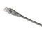 Cable de Red Leviton Cat 5e UTP, 0.9m. Color Gris.