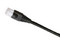 Cable de Red Leviton Cat 6 UTP, 0.3m. Color Negro.