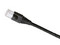 Patch Cord Extreme Categoría 6, Estándar, 2.13 Metros, Color Negro.