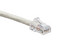 Patch Cord Tipo Slimline Leviton, Categoría 6 UTP, 0.91 Metros, Color Blanco.