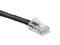Patch Cord Tipo Slimline Leviton, Categoría 6 UTP, 1.52 Metros, Color Negro.