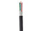 Cable de Fibra Óptica Leviton Monomodo, LSZH/OFNR, 12 hilos, Color Negro. (Venta por metro)