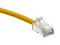 Cable de Red Leviton Cat 6a UTP, 2.1m. Color Amarillo.