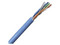 Bobina de Cable Leviton Cat6A (UTP) Caja con 305 m, Azul.