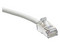 Cable de Red Leviton H6A10-07W, UTP Cat6A, 2.1m. Color Blanco.