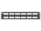 Panel de Parcheo Modular LinkedPro CP48BLY de 48 Puertos Mini-Com, Plano, Totalmente Blindado, 2UR, (Sin Conectores).