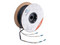 Bobina de Fibra Óptica Monomodo LinkedPro EF-100-LC, Conectores LC Duplex a LC Duplex, Reforzada con Kevlar, 100m.