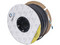 Bobina de Fibra Óptica Monomodo LinkedPro EF-150-LC, Conectores LC Duplex a LC Duplex, Reforzada con Kevlar, 150m.