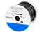 Bobina de Cable Linkedpro Cat5e, 24 AWG, 305m, Aleación de Cobre y Aluminio, Doble Forro, uso exterior. Color Negro
