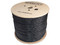 Bobina de Cable Siamés a UTP Linkedpro EP-CAT-5E-V2P de 4 Pares, Cat5e, Color Negro, 305m.