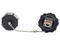 Acoplador Industrial LinkedPro LP-C6WP-CP RJ45-RJ45 Categoría 6, Blindado, IP67, A prueba de agua.