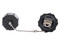 Jack Industrial LinkedPro LP-C6WP-JK, RJ45 Cat6, Blindado, a prueba de agua, IP67. Color Negro.