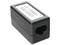Acoplador UTP Linkedpro LP-CB-23 de RJ-45 (Hembra) a RJ-45 (Hembra), Cat5e, Sin Blindaje, Color Negro.