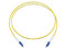 Jumper de Fibra Óptica LinkedPro LP-FO-6014B, Monomodo, LC a LC, 1m, Color Amarillo.