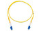 Jumper de Fibra Óptica Monomodo Linkedpro LP-FO-6049B de 1m, Conector LC/LC, Dúplex, Color Amarillo.