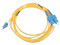 Jumper de Fibra Óptica Monomodo LinkedPro de LC a SC (M-M) de 3m. Color Amarillo.