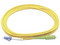 Jumper de Fibra Óptica LinkedPro LP-FO-LCU-SCA-01, Monomodo, LC/UPC a SC/APC Simplex, 1m. Color Amarillo.