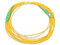 Jumper de Fibra Óptica Monomodo LinkedPro SC (M-M) de 5m. Color Amarillo.