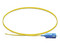 Pigtail de Fibra Óptica LinkedPro de Conector SC/UPC Simplex, Monomodo, 1m. Color Amarillo.