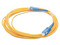 Jumper de Fibra Óptica Monomodo LinkedPro SC (M-M) de 5m. Color Amarillo.