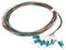 Kit de 6 Pigtails LC, UPC Monomodo, 2 metros.