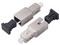 Atenuador óptico macho-hembra LinkedPro, conector SC/UPC, 15dB, para fibra Monomodo.