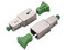 Atenuador óptico macho-hembra LinkedPro, conector SC/APC, 15dB, para fibra Monomodo.