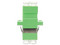 Módulo Acoplador LinkedPro LP-FOAD-6137 para Fibra Óptica duplex LC/APC a LC/APC. Color Verde