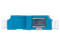 Módulo acoplador de fibra óptica LinkedPro LP-FOAD-6137U, Dúplex LC/UPC a LC/UPC, Compatible con fibra Monomodo.