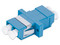 Módulo acoplador de fibra óptica LinkedPro LP-FOAD-6137U, Dúplex LC/UPC a LC/UPC, Compatible con fibra Monomodo.