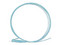 Pigtail de Fibra Óptica Simplex LC, PVC, OM3 50/125, 1 m, Color Aqua.