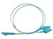 Jumper de Fibra Óptica LinkedPro LP-FOM3-LCSC-R02, Multimodo, OM3 50/125, LC a SC Dúplex, 2m. Color Azul.