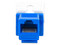Módulo Jack Keystone LINKEDPRO LP-KJ-505-BU, Cat5e con terminación 110 (Punchdown) para faceplate, Color Azul.