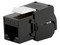 Módulo Jack tipo Keystone LinkedPro LP-KJ-516-TTBK, RJ-45 Cat5e. Color Negro