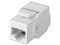Módulo Jack Keystone LinkedPro LP-KJ-516-TTWH con terminación en ángulo 180, Cat5e, Color Blanco.
