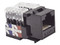 Modulo Jack LinkedPro LP-KJ-601-BK tipo Keystone, RJ-45 Cat6 con terminación 110. Color Negro