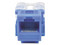 Módulo LinkedPro LP-KJ-601-BU, 0Jack 110 Cat6, RJ-45, Keystone para Faceplate. Color Azul.