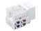 Módulo Jack Keystone LinkedPro, Cat6 con terminación 110, para faceplate, Color Blanco.