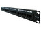 Panel de Parcheo Cat5e LinkedPro LP-PP-507, 24 puertos, UTP, 1U. Color Negro.