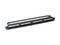 Panel de parcheo de impacto LinkedPro LP-PP-607 con Barra organizadora de Cable, UTP Cat6 de 24 puertos, 19