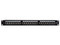 Panel de Parcheo LinkedPro LP-PP-630 de 24 Puertos Cat6, 1 UR. Color Negro.